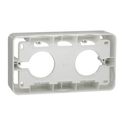  Bo�te en saillie blanc 2P 