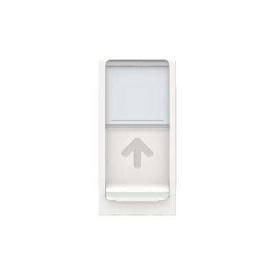  Prise 1 RJ45 S-One 1m Blanc 