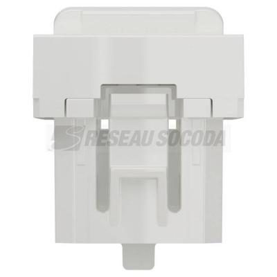  Prise 1 RJ45 S-One 1m Blanc 