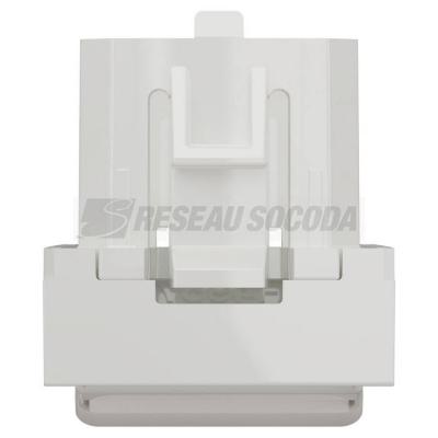  Prise 1 RJ45 S-One 1m Blanc 