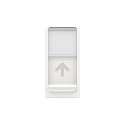  Prise 1 RJ45 S-One 1m Bl A 