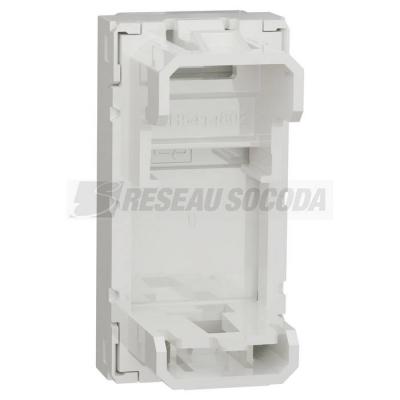  Prise 1 RJ45 S-One 1m Bl A 