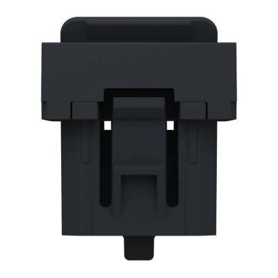  Prise 1 RJ45 S-One 1m Anth 