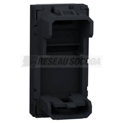  Prise 1 RJ45 S-One 1m Anth 