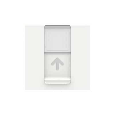  Prise 1 RJ45 S-One 2m Blanc 