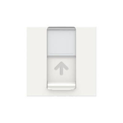  Prise 1 RJ45 S-One 2m Bl A 