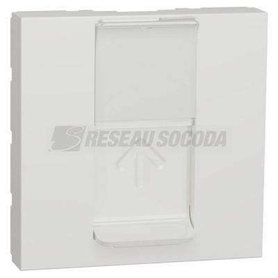  Prise 1 RJ45 S-One 2m Bl A 
