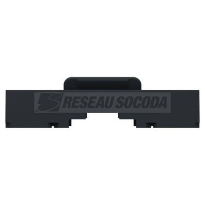  Prise 1 RJ45 S-One 2m Anth 