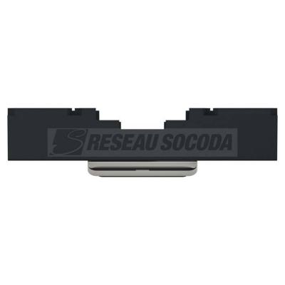  Prise 1 RJ45 S-One 2m Anth 