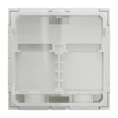  Prise 2 RJ45 S-One 2m Blanc 