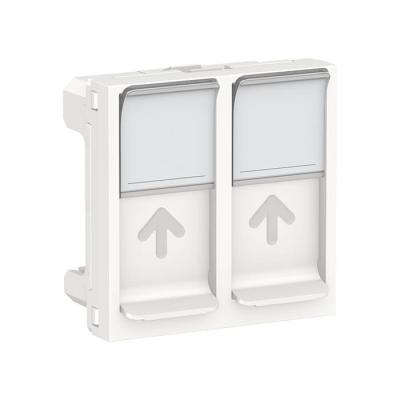  Prise 2 RJ45 S-One 2m Bl A 