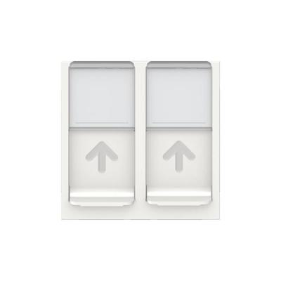  Prise 2 RJ45 S-One 2m Bl A 