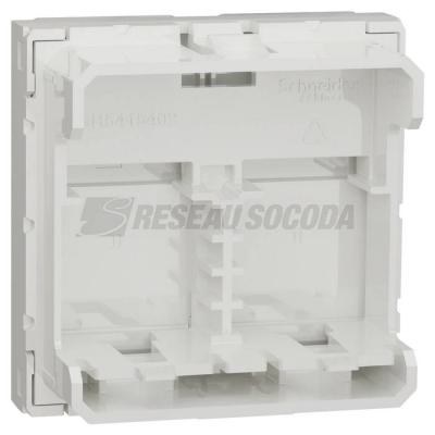  Prise 2 RJ45 S-One 2m Bl A 