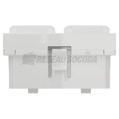  Prise 2 RJ45 S-One 2m Bl A 
