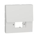  Prise optique LCd 2m blanc 