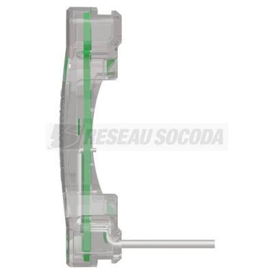  Lampe LED 12-24Vcc 0,15mA Blan 