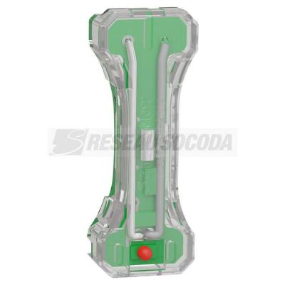  Lampe LED 250Vca 1,5mA Rouge 