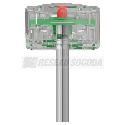  Lampe LED 250Vca 1,5mA Rouge 