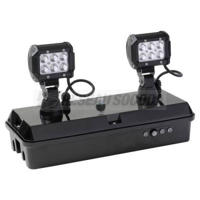  Bloc Phare LED 2400 lm IP65 