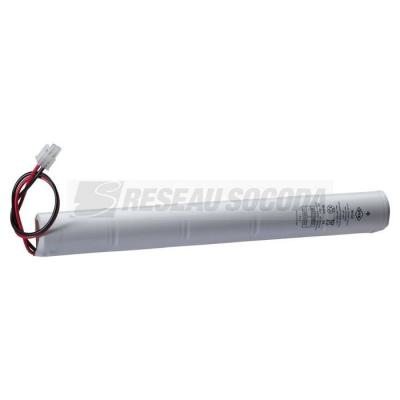  NICD BATTERIE 2,4V 1,5AH 