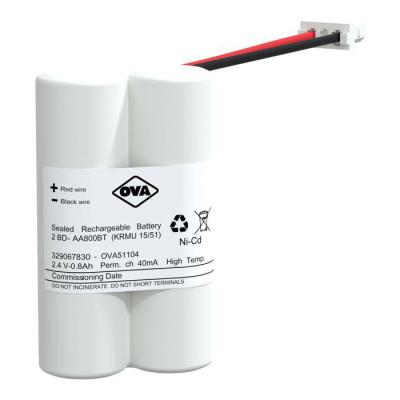  BATTERIE NC2VSTAAHT 2,4V0 