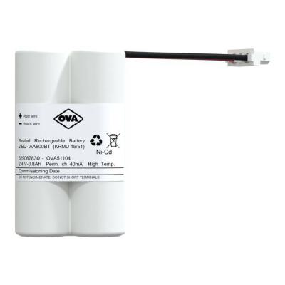  BATTERIE NC2VSTAAHT 2,4V0 