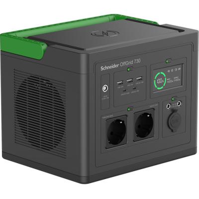  Schneider OffGrid 730, 738Wh L 