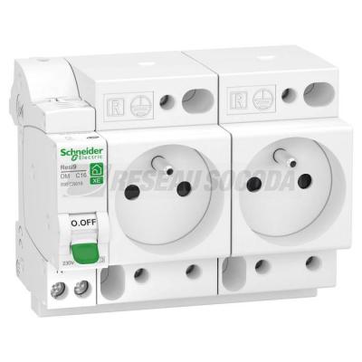  Combi disj+PC 1P+N 16A C 