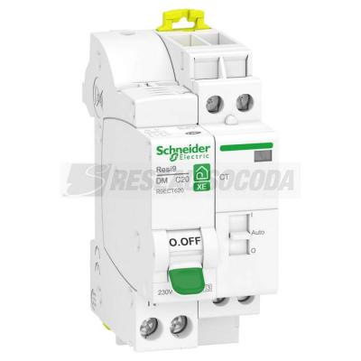  Combi disj+cont 1P+N 20A C 