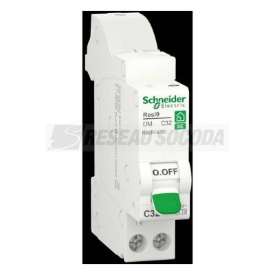  Disjoncteur XE 1P+N 32A C 