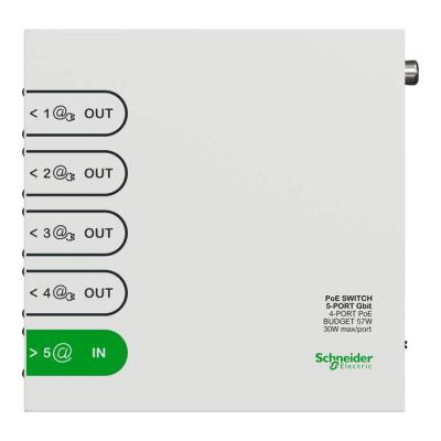  Resi9 SWITCH ETH POE 5P 1GBIT 