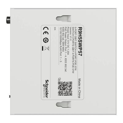  Resi9 SWITCH ETH POE 5P 1GBIT 