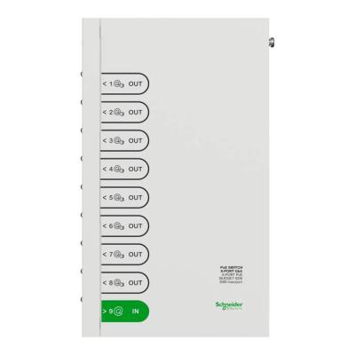  Resi9 SWITCH ETH POE 9P 1GBIT 
