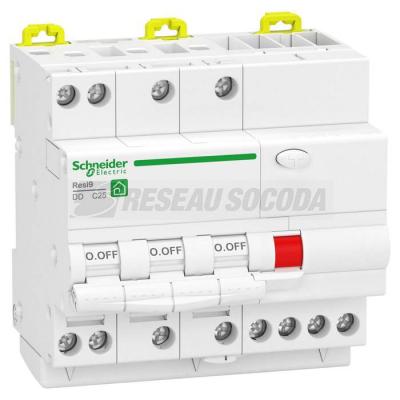 Disj Diff XP 3P+N 10A 30mA Asi 