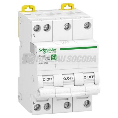  Disjoncteur XP 3P+N 20A C 