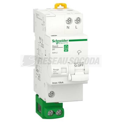 Parafoudre 10kA 1P+N avec acc 