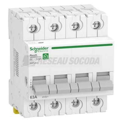  Inter sectionneur XP 4P 63A 