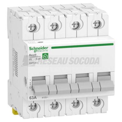  Inter sectionneur XP 4P 63A 