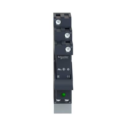  relais + embase 1OF 12A 24VDC 