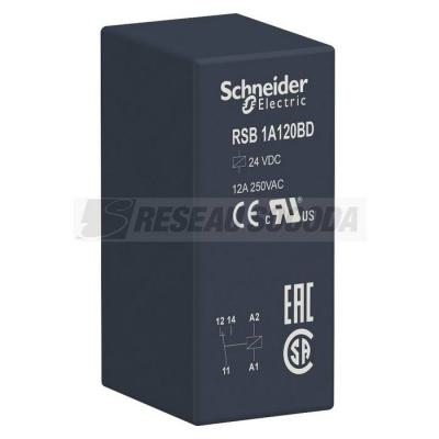  relais RSB 1OF 12A 24VDC 