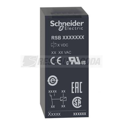  relais RSB 1OF 12A 12VDC 