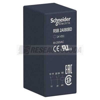  relais RSB 2OF 8A 24VDC 