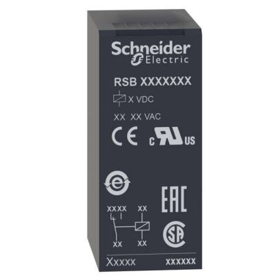  relais RSB 2OF 8A 12VDC 