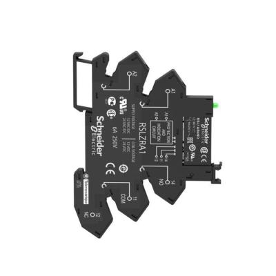  relais + embase 1OF 6A 24V 