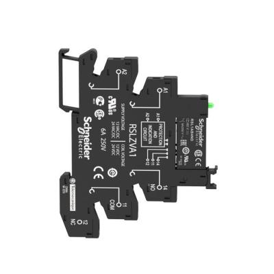  relais + embase 1OF 6A 24V 