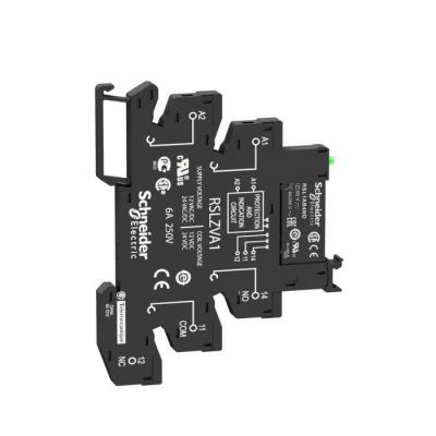  relais + embase 1OF 6A 12V 