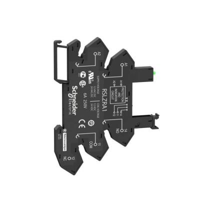  embase RSL 12/24VACDC ressort 