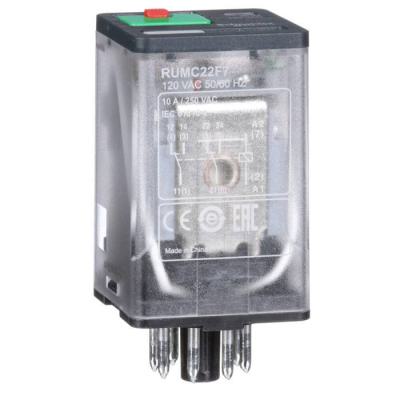  relais RUM 2OF 10A 120VAC 