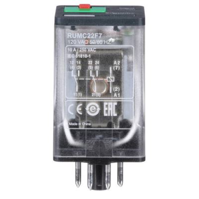  relais RUM 2OF 10A 120VAC 