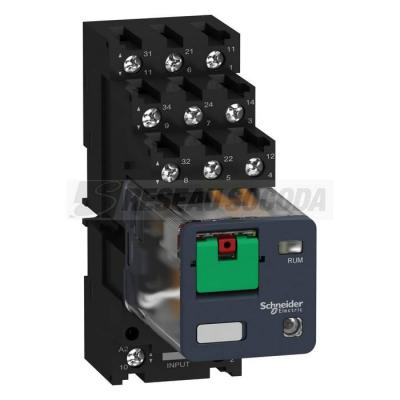  relais RUM 3OF 10A 120VAC 